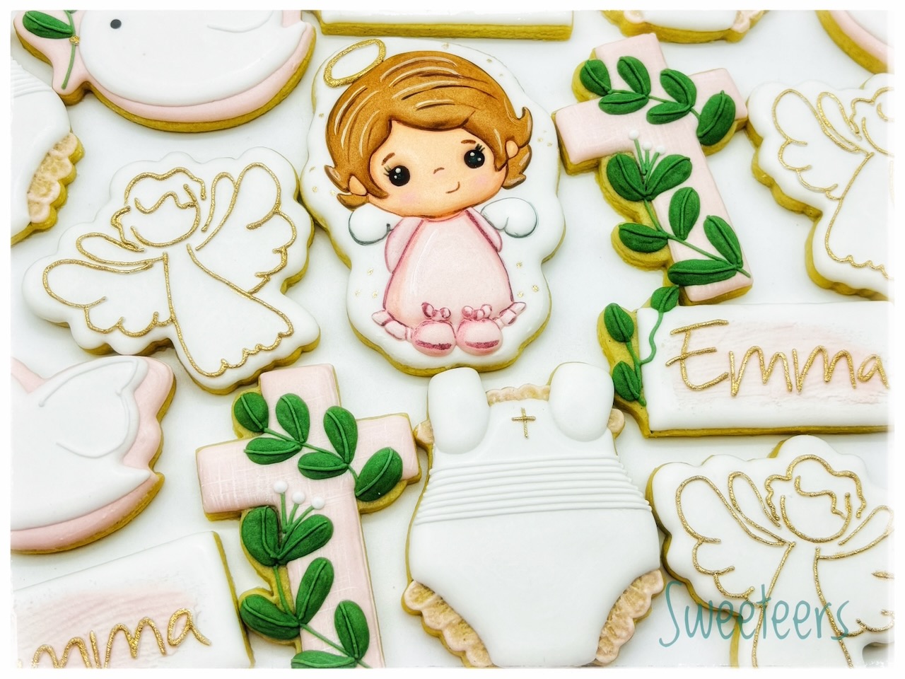 Galletas Personalizadas con glasa en Madrid